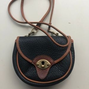 Vintage Dooney & Bourke Cavalry Body Bag